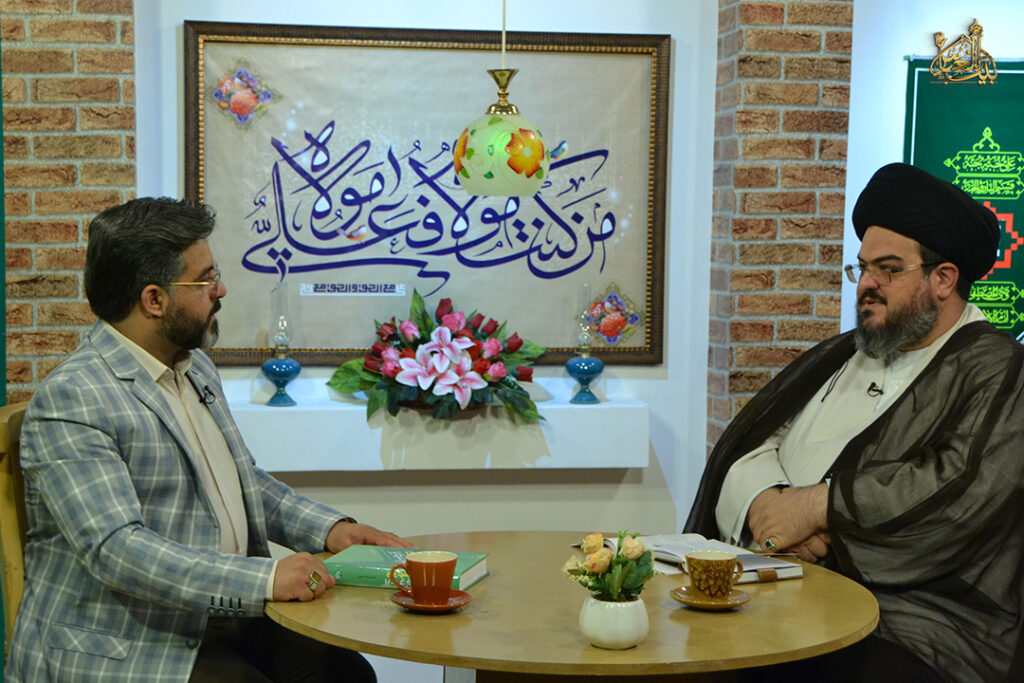 قسمت 61 برنامه کافه پرسش با اجرای سید حسنین موسوی و با حضور پر فیض حجت الاسلام عبدالحمید شهابی