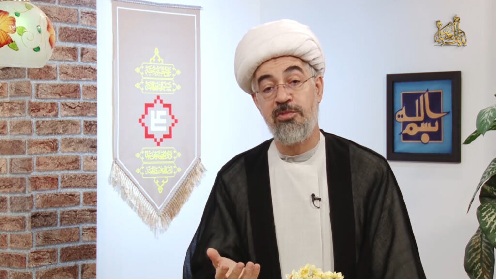 شیخ محمد حسن یوسفی شبکه جهانی بیت العباس علیه السلام برنامه کافه پرسش