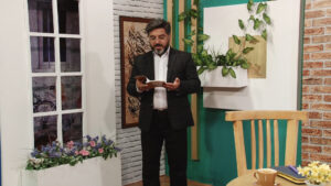 سید حسنین موسوی برنامه کافه پرسش