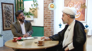 شیخ حسن یوسفی برنامه کافه پرسش