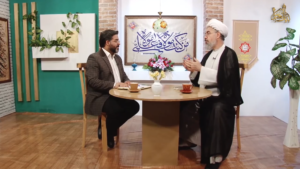 برنامه کافه پرسش با اجرای سید حسنین موسوی