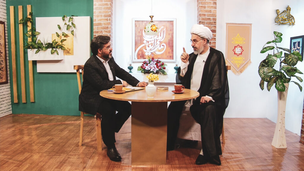 برنامه کافه پرسش قسمت 57 با اجرای سید حسنین موسوی و کارشناس شیخ حسن یوسفی