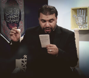 برنامه روز حسین روضه حضرت عباس