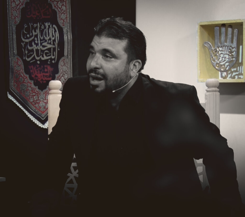 وداع حضرت زینب با امام حسین
