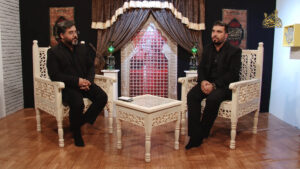 برنامه روز حسین با حضور حاج علی پاکدامن