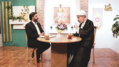 شیخ محمد حسن یوسفی قسمت 55 برنامه کافه پرسش با اجرای سید حسنین موسوی