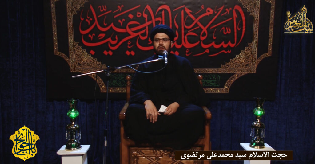 حجت الاسلام سید محمد علی مرتضوی