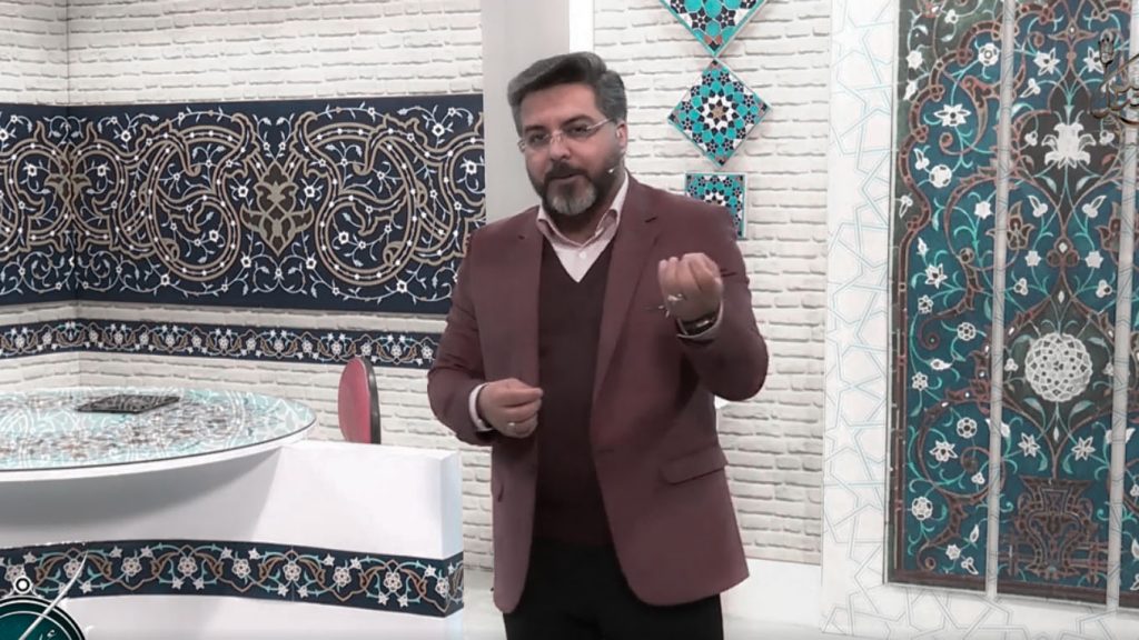 سید حسنین موسوی برنامه بربال ملائک قسمت 60