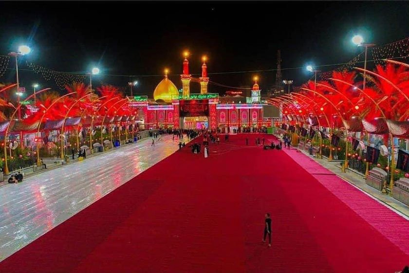 زیارت عاشورا با لحن عربی