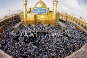 حرم امام علی علیه السلام نجب عید غدیر
