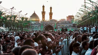 تصویر نماز و اعمال عید قربان