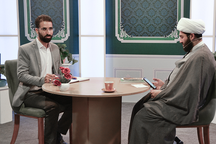 کافه پرسش شیخ محمد حسن شربتداران با اجرای علی یاوری