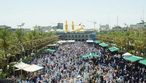 گنبد امام حسین روز عرفه تصاویر باکیفیت