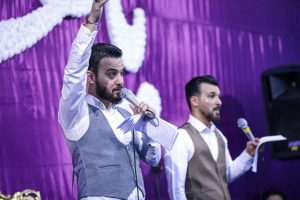 کربلایی وحید شکری سرود ولادت امام علی